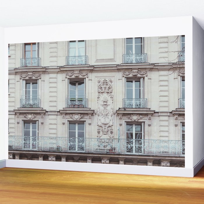 Parisian Architecture - Paris Travel Photography Wall Mural Gallery Image 2