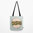 Capricorn Disco Ball Tote Bag Gallery Image 2