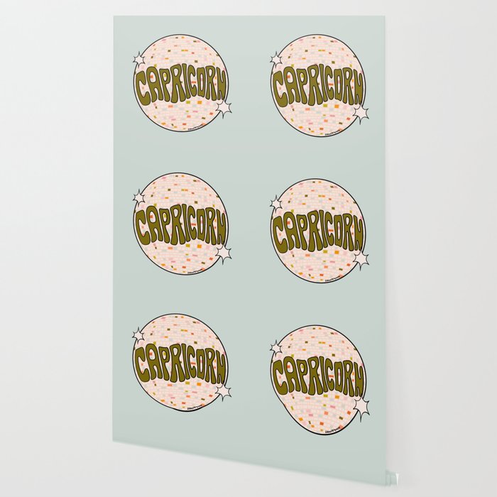 Capricorn Disco Ball Wallpaper Gallery Image 2