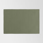 Lines #6 (Olive Green) Rug Gallery Image 2