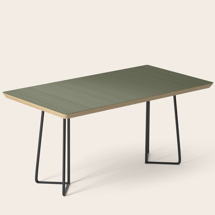 Lines #6 (Olive Green) Coffee Table Gallery Image 1
