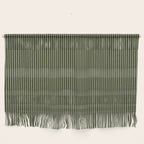 Lines #6 (Olive Green) Wall Hanging Gallery Image 1