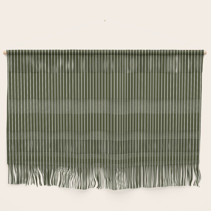 Lines #6 (Olive Green) Wall Hanging Gallery Image 1
