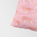 Tigers - pink pastel Pillow Sham Gallery Image 4
