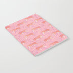 Tigers - pink pastel Notebook Gallery Image 2