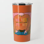 Harvest What You Plant Travel Mug Gallery Image 1