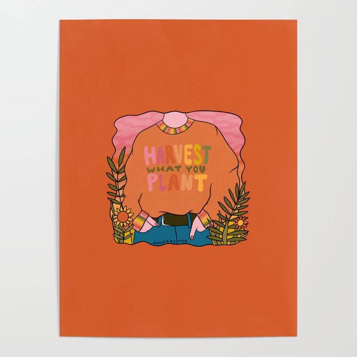 Harvest What You Plant Poster Gallery Image 4