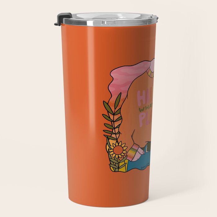 Harvest What You Plant Travel Mug Gallery Image 3