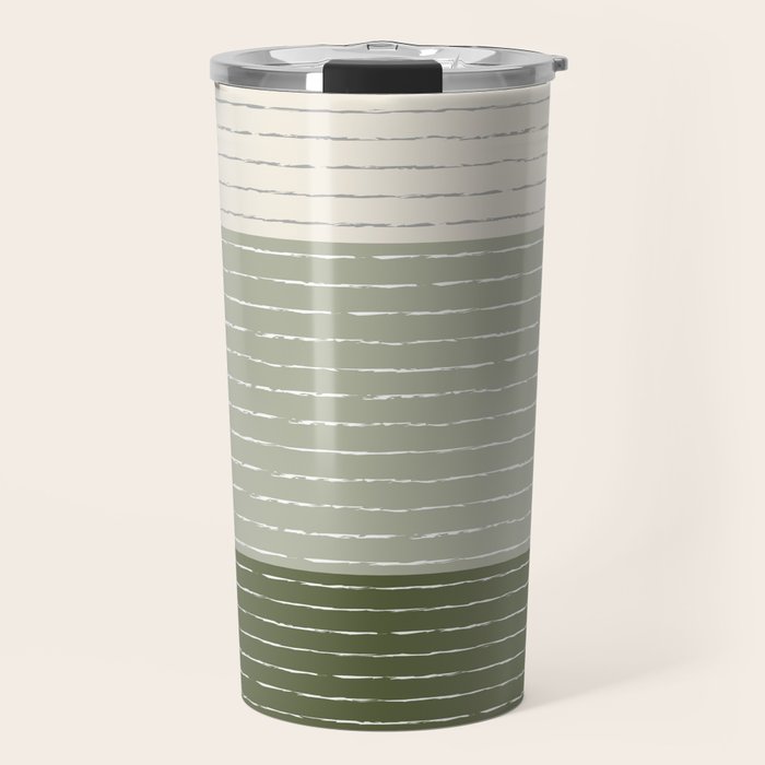 Sage Beige (Lined) Travel Mug Gallery Image 1
