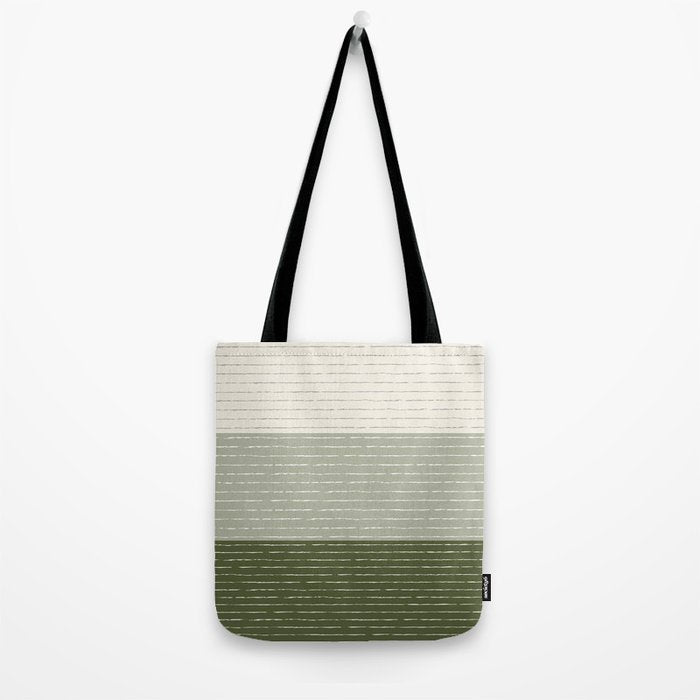 Sage Beige (Lined) Tote Bag Gallery Image 2