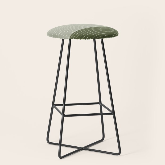 Sage Beige (Lined) Stool Gallery Image 1