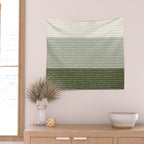 Sage Beige (Lined) Wall Tapestry Gallery Image 2