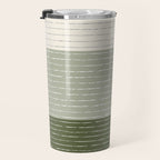 Sage Beige (Lined) Travel Mug Gallery Image 3