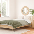Sage Beige (Lined) Duvet Cover Gallery Image 2