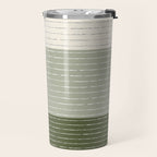Sage Beige (Lined) Travel Mug Gallery Image 2