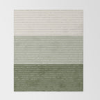 Sage Beige (Lined) Throw Blanket Gallery Image 2