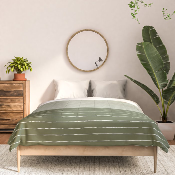 Sage Beige (Lined) Comforter Gallery Image 3