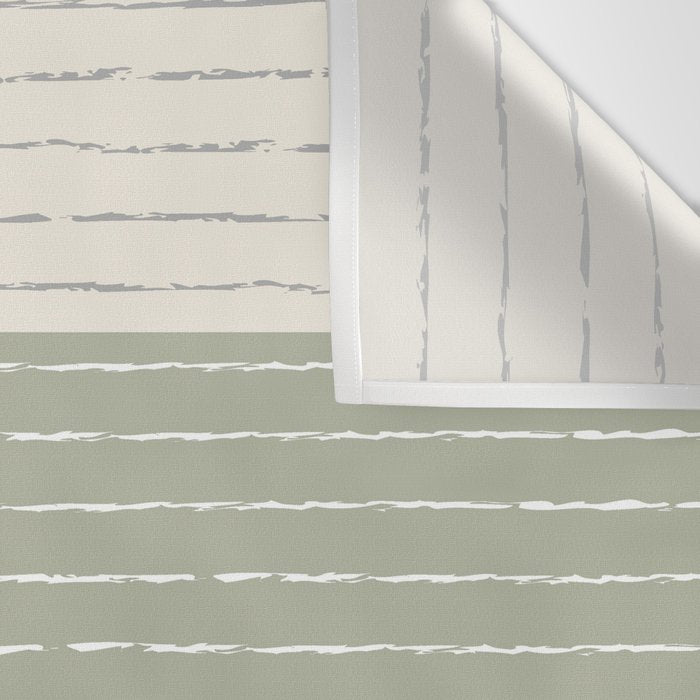 Sage Beige (Lined) Wall Tapestry Gallery Image 3