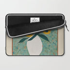 Bold Sunflower Still Life Laptop Sleeve Gallery Image 2