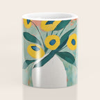Bold Sunflower Still Life Coffee Mug Gallery Image 4