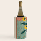 Bold Sunflower Still Life Wine Chiller Gallery Image 2