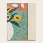 Bold Sunflower Still Life Notebook Gallery Image 4