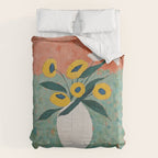 Bold Sunflower Still Life Comforter Gallery Image 6