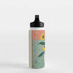 Bold Sunflower Still Life Water Bottle Gallery Image 3