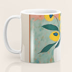 Bold Sunflower Still Life Coffee Mug Gallery Image 3