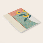 Bold Sunflower Still Life Notebook Gallery Image 3