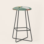 Bold Sunflower Still Life Stool Gallery Image 1