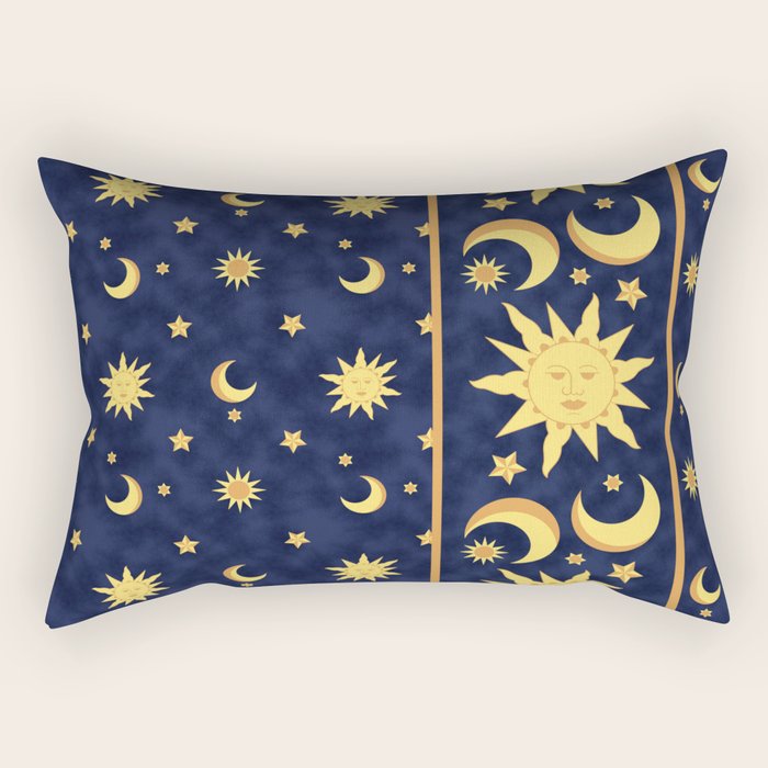 Another Celestial Mood Rectangular Pillow Gallery Image 2