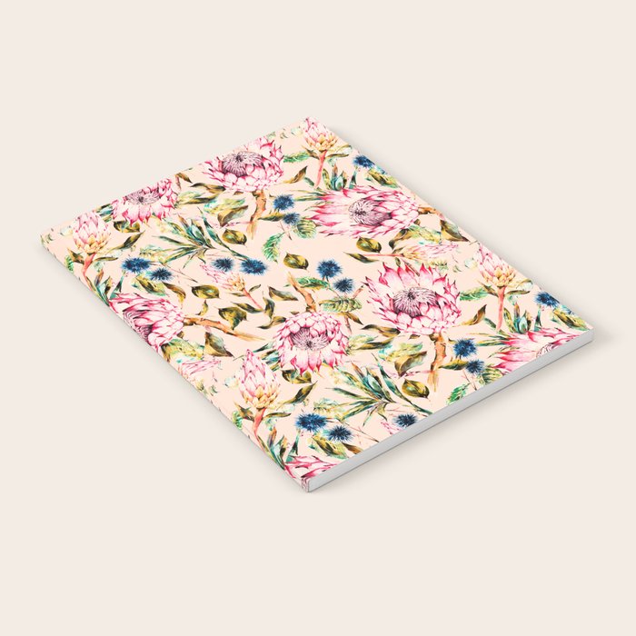 Pattern boho floral Notebook Gallery Image 1