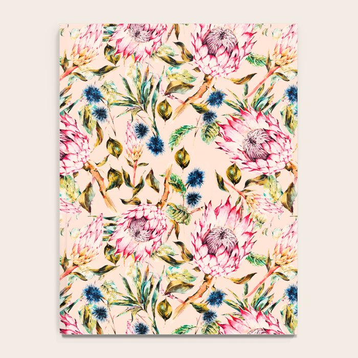 Pattern boho floral Notebook Gallery Image 4