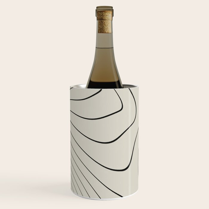 Line Distortion #2 Wine Chiller Gallery Image 2