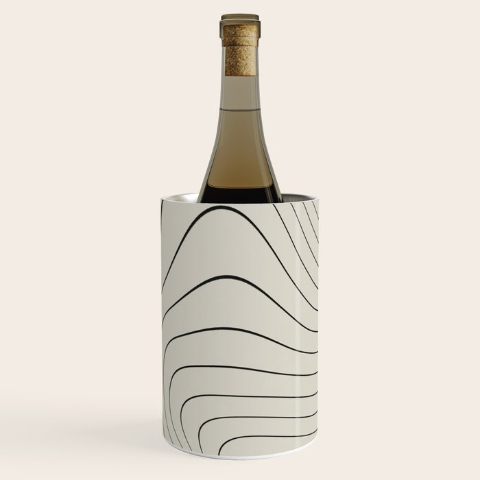 Line Distortion #2 Wine Chiller Gallery Image 3