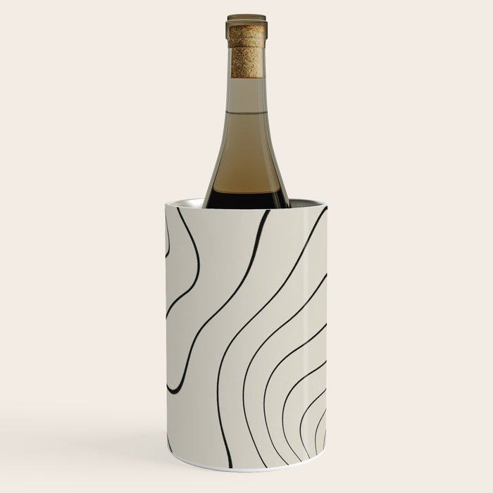 Line Distortion #2 Wine Chiller Gallery Image 1