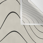 Line Distortion #2 Wall Tapestry Gallery Image 3