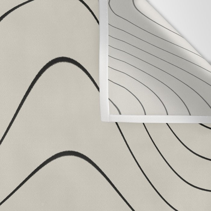 Line Distortion #2 Wall Tapestry Gallery Image 3