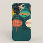Lanterns iPhone Case Gallery Image 1