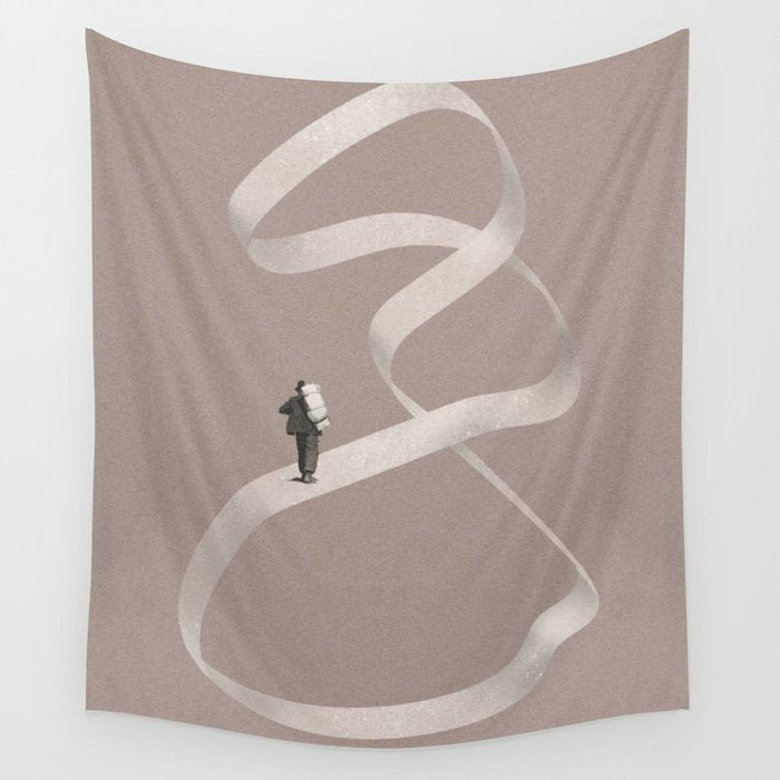 Forgive me I am sleepwalking Wall Tapestry