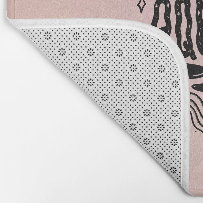 Celestial Aquarius Bath Mat Gallery Image 2