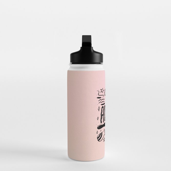 Celestial Aquarius Water Bottle Gallery Image 3