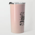 Celestial Aquarius Travel Mug Gallery Image 3