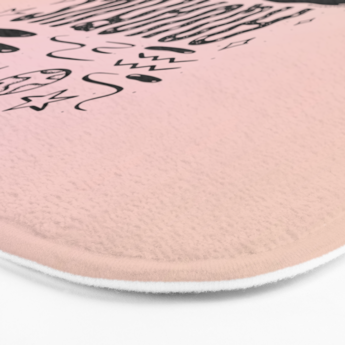 Celestial Aquarius Bath Mat Gallery Image 3