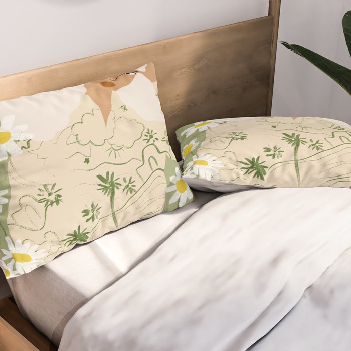 Serenity Pillow Sham Gallery Image 2