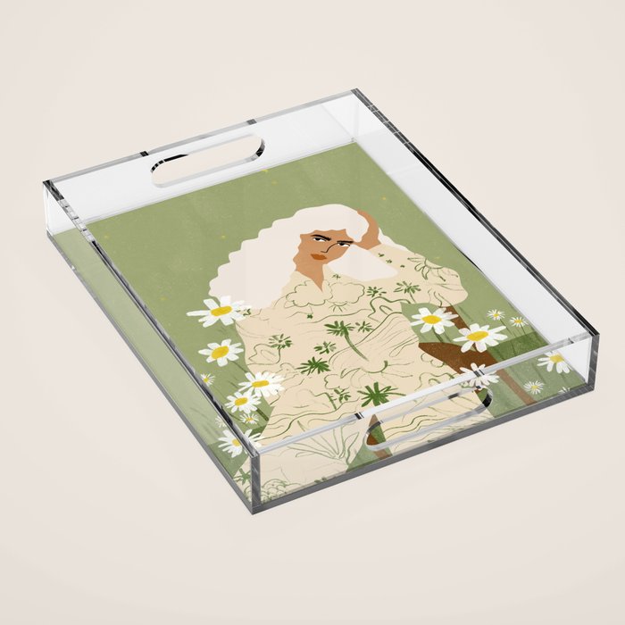 Serenity Acrylic Tray Gallery Image 1