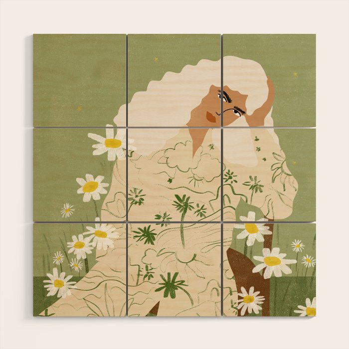 Serenity Wood Wall Art Gallery Image 1