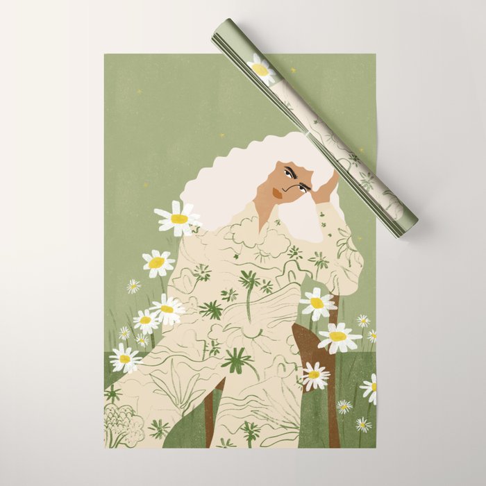 Serenity Wrapping Paper Gallery Image 1