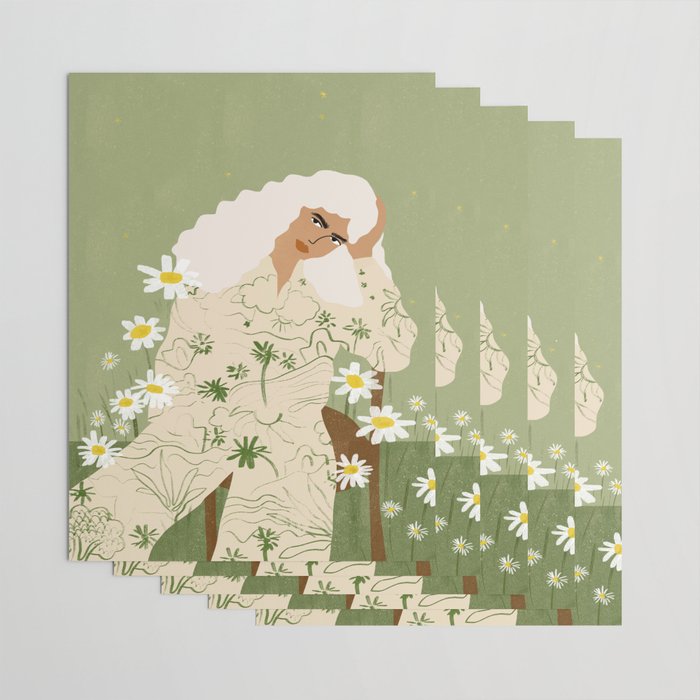 Serenity Wrapping Paper Gallery Image 3